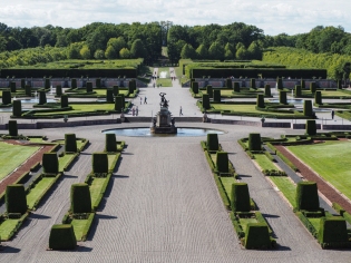 Utsikt från Drottningholms Slott