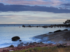 Efter solnedgång, Sandhamn